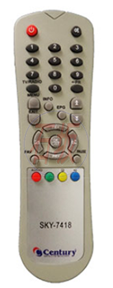 Controle remoto Century - receptor digital - 7418