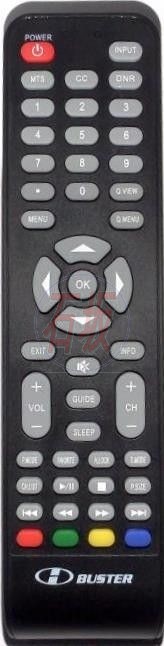 Controle remoto tv lcd H Buster - HBTV-29D07HD16968