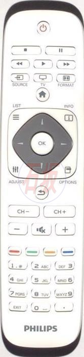 Controle remoto para tv smart Philips RC2954101 - 2141