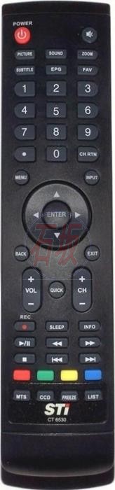 Controle remoto STI CT6530 - tv lcd ou led - CT6530