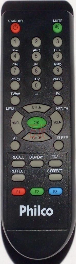 Controle remoto Philco - tv tubo - ph21d