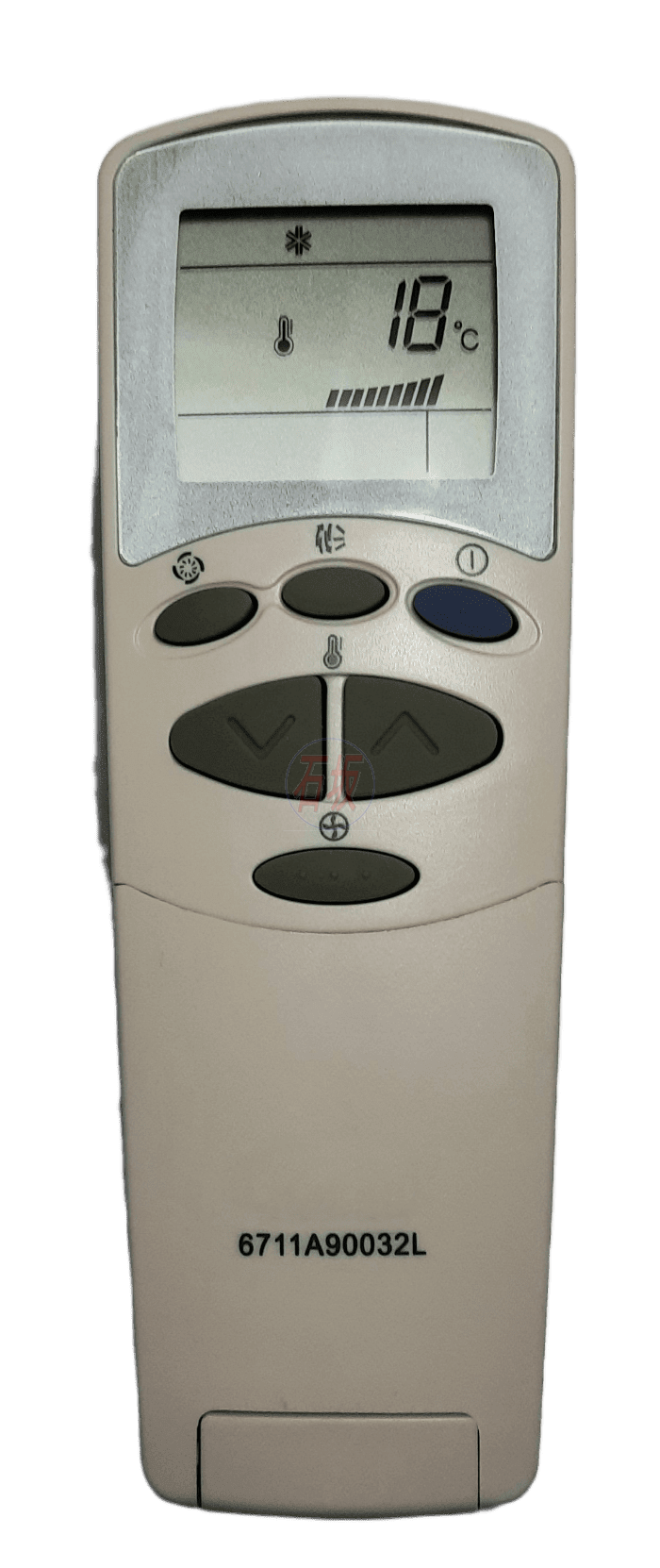Controle remoto para ar condicionado LG 6711A90032L