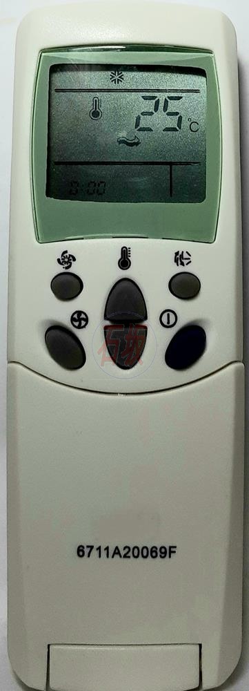 Controle remoto LG - ar condicionado