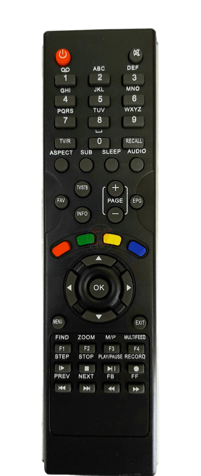Loja de controle remoto para dvd tv receptores Controle remoto Azbox  bravissimo - receptor satélite ou cabo