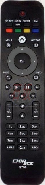 Controle remoto para blu-ray Philips - 269756