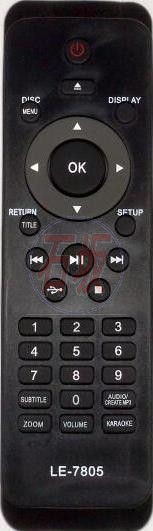 Controle remoto para dvd Philips - 770