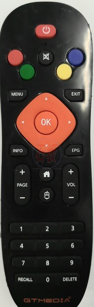 Controle remoto para TV box GT media G2
