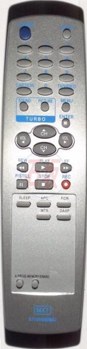 Controle remoto LG - tv modelo antigo - 1014