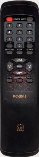 Controle remoto Aiwa AR145 - 832