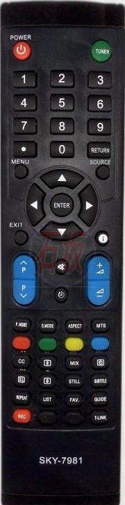 Controle remoto Philco PH32D - tv lcd ou led - 1183