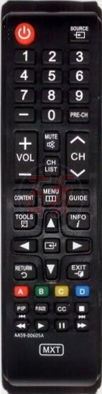 Controle remoto Samsung smart - tv lcd ou led - 1275