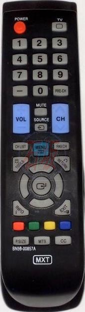 Controle remoto Samsung - BN59-00857A - tv lcd ou led - 1189