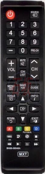 Controle remoto Samsung BN98-06046A - tv smart lcd ou led - 1317