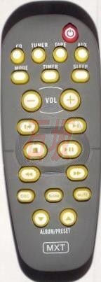Controle remoto para som Philips - 1133