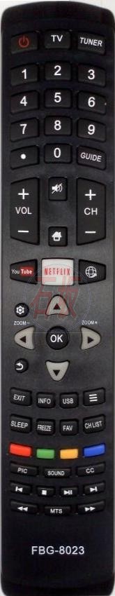 Controle remoto STI, Toshiba - CT-8505 - tv lcd ou led - 8023