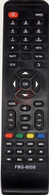 Controle remoto para Tv Philco smart tv e you tube dtvi - 8009