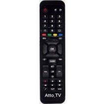 Controle remoto Atto tv - veja outro controle compatível - 
