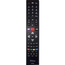 Controle remoto Philco com tecla yahoo e netflix RC3100L02 - tv lcd ou led - 18112