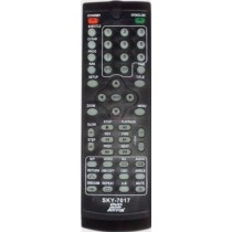 Controle remoto para dvd Amvox - Multilaser - 7017