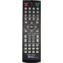 Controle remoto para dvd Lenoxx RC-201B - 7970