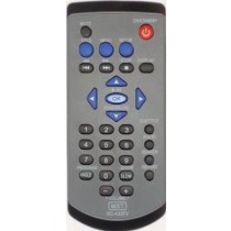 Controle remoto para dvd Lenoxx RC433FV - 1040