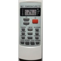 Controle remoto para ar condicionado Elgin Eco plus - YKR-H/002E / YKR-K001E