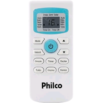 Controle remoto para ar condicionado Philco para modelo IFM9