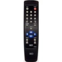 controle remoto para tv de tubo CCE - HPD1405 - 943