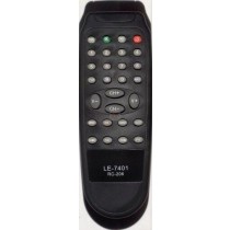 Controle remoto para tv CCE e Lenoxx - LE-7401