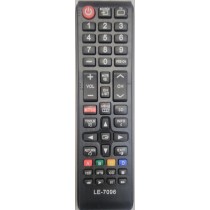 Controle remoto para tv Samsung  com tecla netflix - 7096