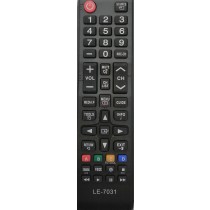 Controle remoto tv Samsung com tecla media p - LE-7031