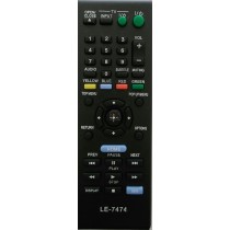 Controle remoto Blu-ray Sony - RMT-B120A - BDP-S1100 - BDP-S190 - BDP-S3100 - BDP-S390, BDP-S390W - BDP-S490 - 7474