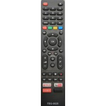 Controle remoto TV Philco com netflix e globo play - 9028