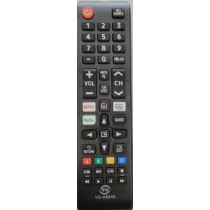 Controle remoto tv Samsung Smart com Netflix, Hulu e Prime vídeo - VC-A8245