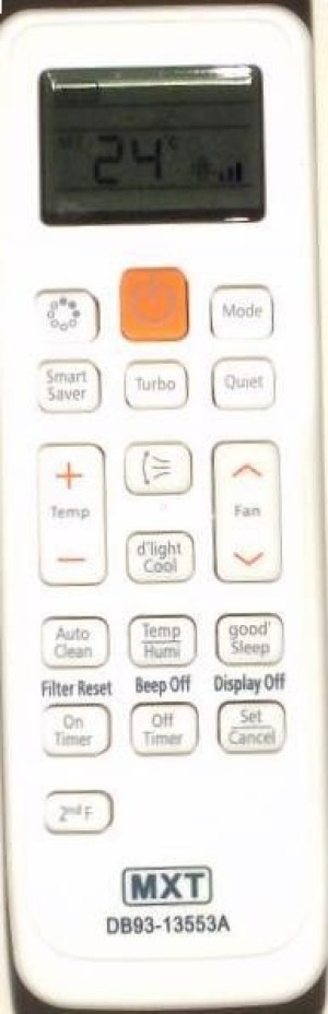 Controle remoto Samsung - ar condicionado - 1300