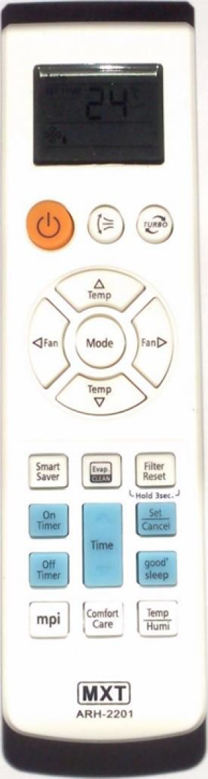 Controle remoto Samsung - ar condicionado - 1333