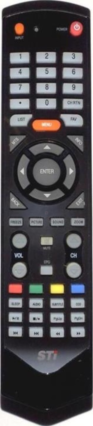 Controle remoto STI, Semp, Toshiba - CT-6490 - tv lcd ou led - 16485
