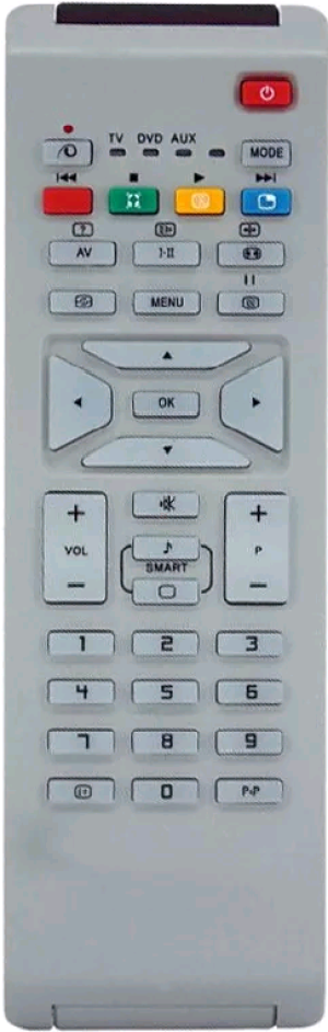 Controle remoto para tv Philips - veja o equivalente - 1180a