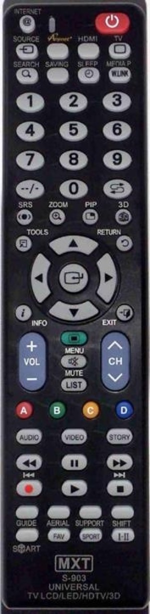 Controle remoto universal para Samsung - Tv lcd ou led - 1285