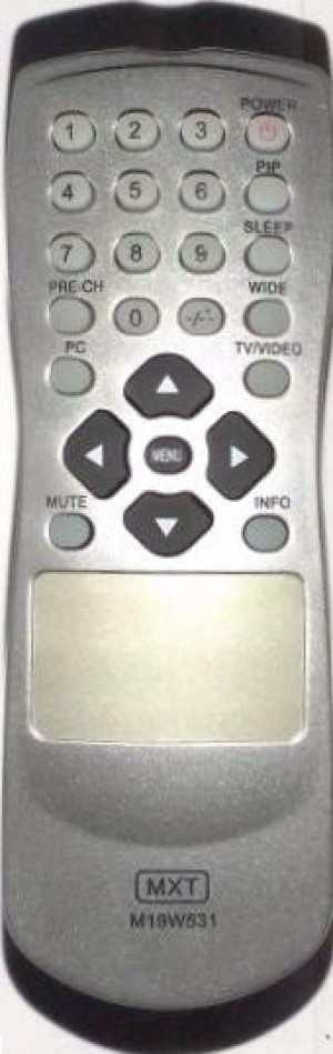 Controle remoto AOC - M19W531 - tv  lcd ou led - 1156