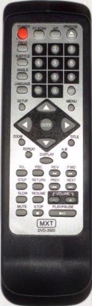 Controle remoto para dvd Mondial e NKS - 1173