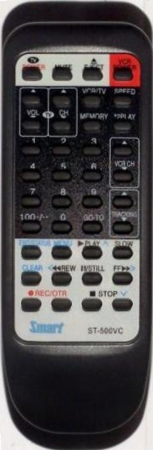 Controle remoto Philips - VCR - RC500VC - 984