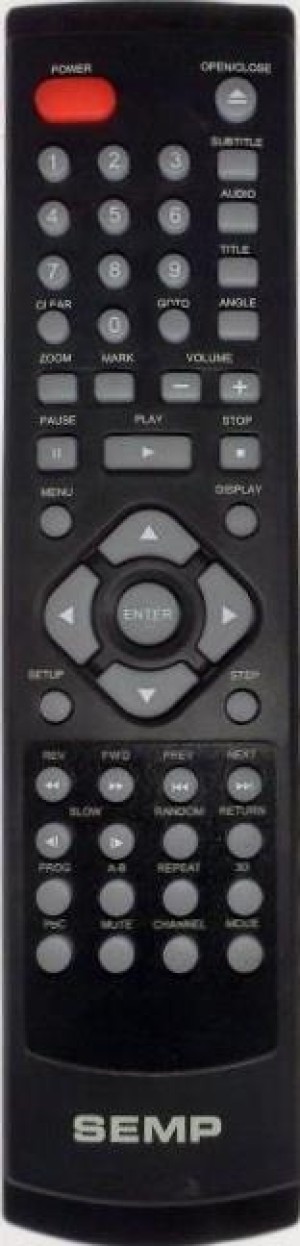 Controle remoto Toshiba DVD 3260 - dvd - 2124