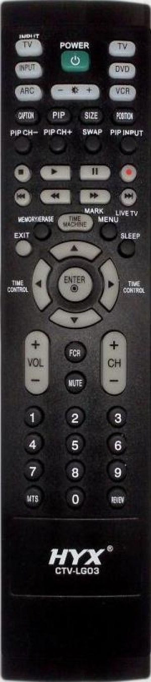 Controle remoto Lg - 6710900010S - TV lcd - 783