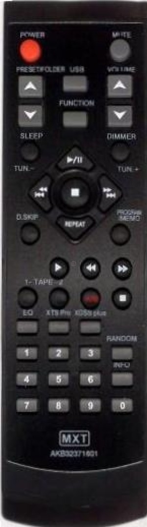 Controle remoto LG - Som ou áudio - 1153