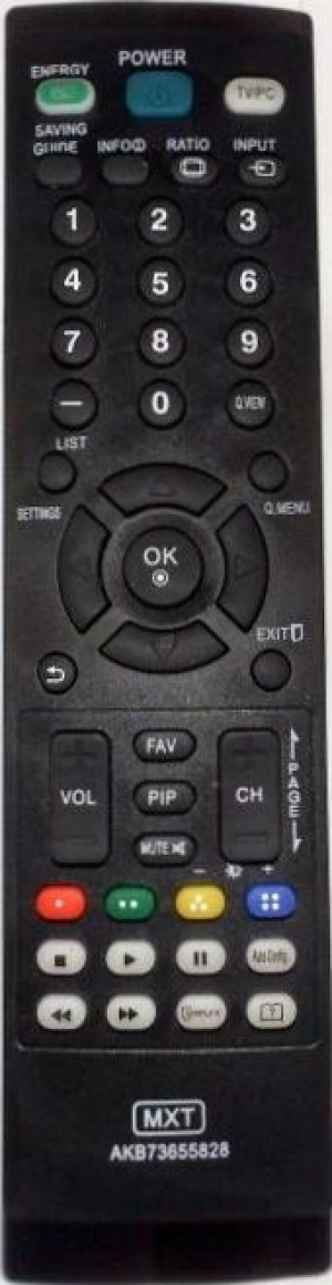 Controle remoto Lg - AKB73655828 - TV LCD ou LED - 1239