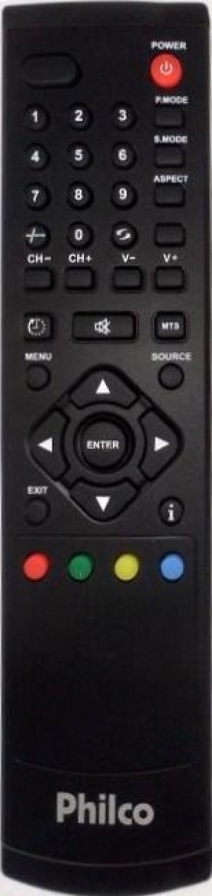 Controle remoto Philco - tv lcd ou led - 17100