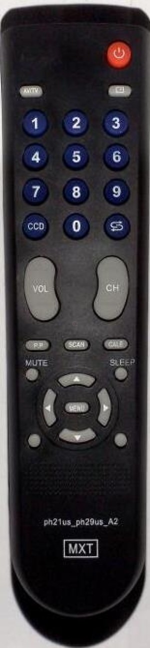 Controle remoto Philco - tv tubo - 1119