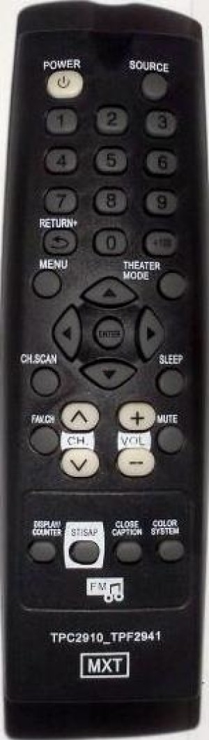 Controle remoto Philco - tv tubo - 1120