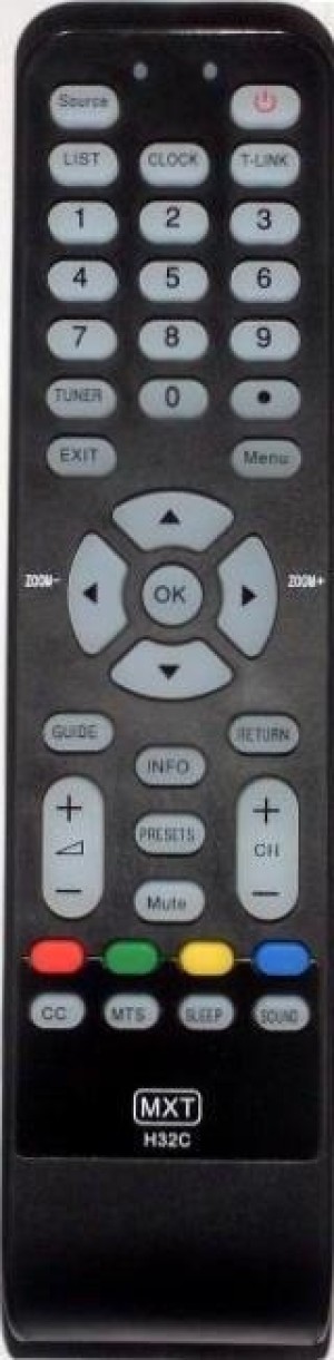 Controle remoto Phico - tv lcd ou led - 1306